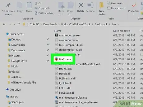 Step 11 Desça a tela e clique duas vezes no ícone do Firefox, perto do meio da página.