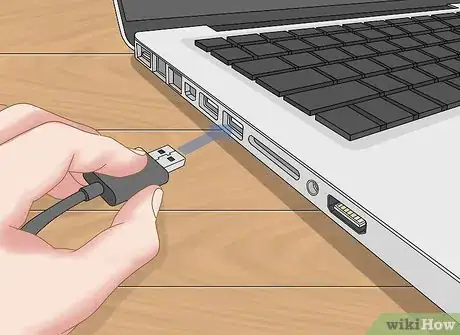 Step 1 Conecte o dispositivo via USB.