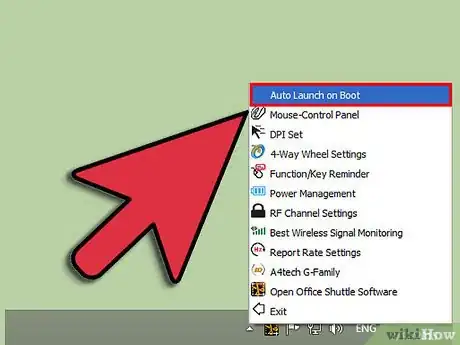 Step 1 Mude as configurações do programa em si para gerenciar suas opções de inicialização.
