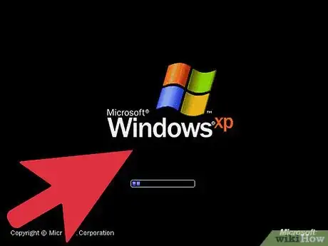 Step 10 Deixe o computador inicializar normalmente.