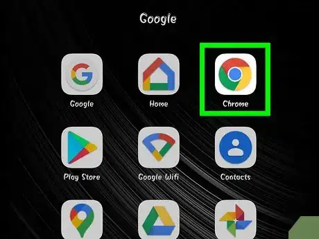 Step 1 Abra o {"smallUrl":"https:\/\/www.wikihow.com\/images_en\/c\/cd\/Android7chrome.png","bigUrl":"https:\/\/www.wikihow.com\/images\/thumb\/c\/cd\/Android7chrome.png\/30px-Android7chrome.png","smallWidth":460,"smallHeight":460,"bigWidth":30,"bigHeight":30,"licensing":"<div...