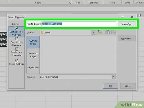 Step 7 Altere o texto do link (opcional).
