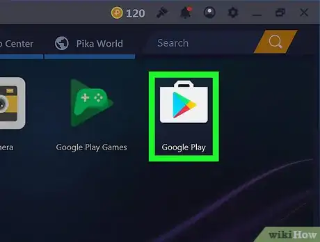 Step 2 Clique em Play Store no Bluestacks.