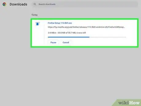 Step 1 Baixe o aplicativo que você quer instalar.