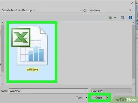 Step 1 Abra sua planilha no Excel.