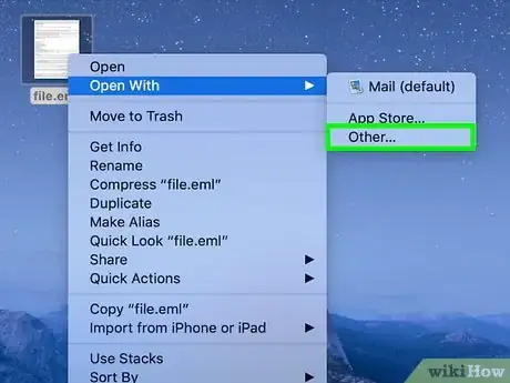 Step 2 Use o Microsoft Entourage ou o Outlook para Macintosh.