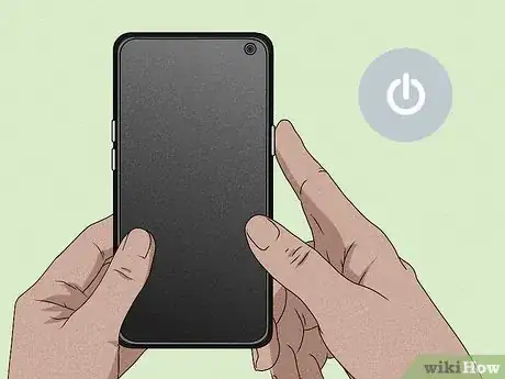 Step 1 Ligue o dispositivo Android se ele não for iniciado automaticamente.