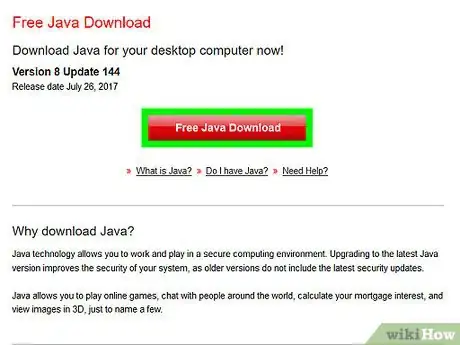 Step 1 Instale o Java