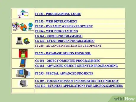 Step 1 Determine que tipo básico de desenvolvimento de software mais o interessa.