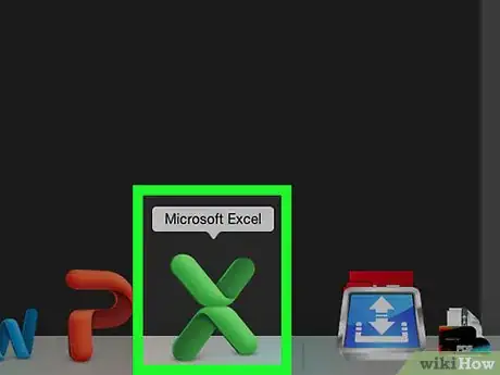 Step 1 Abra um arquivo do Excel.