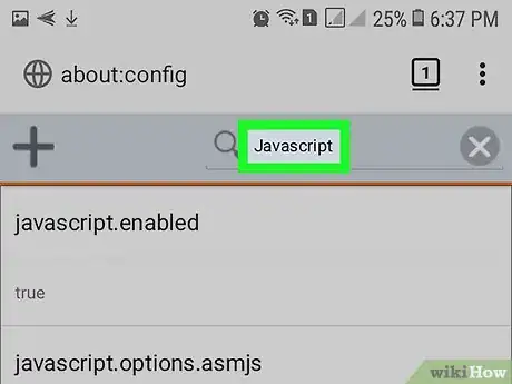 Step 5 Procure pela opção "JavaScript".