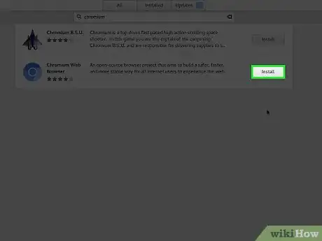 Step 4 Selecione o programa que deseja instalar.