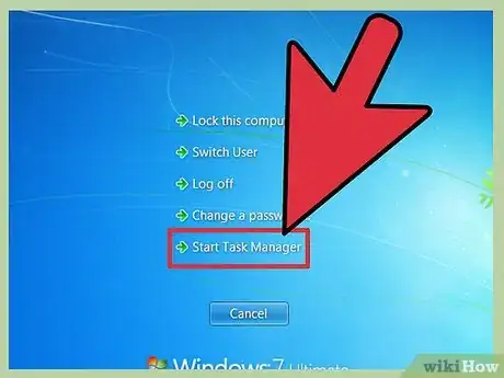 Step 2 Clique em "Gerenciador de Tarefas".