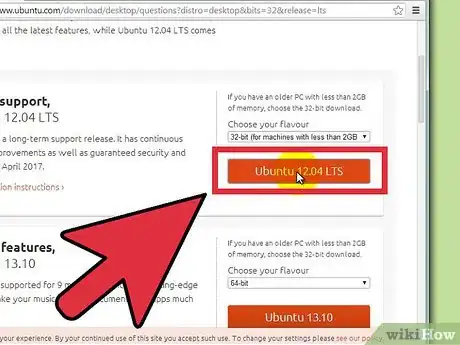 Step 1 Baixe a distribuição Linux de sua escolha.