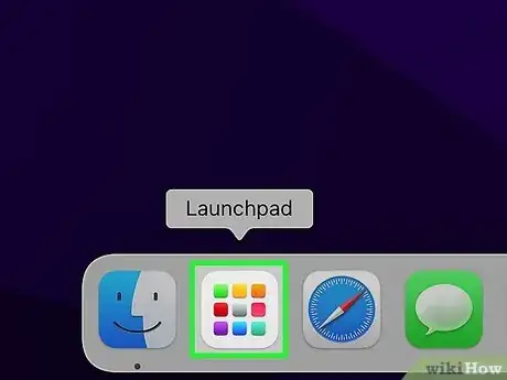 Step 1 Abra o Launchpad.