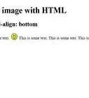 Alinhar Algo em HTML