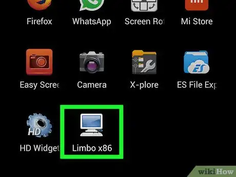 Step 1 Abra o Limbo.
