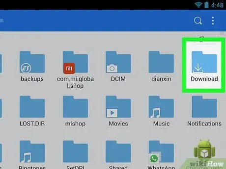Step 2 Acesse o arquivo do Windows 8.