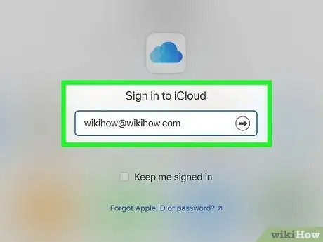 Step 4 Entre na sua conta usando o Apple ID e senha.