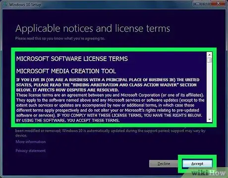 Step 7 Siga as instruções de instalação do Windows que aparecerão na tela.