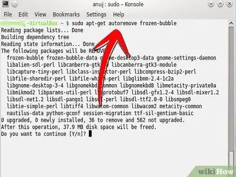 Step 5 Use ‘apt-get autoremove’ para removê-los.