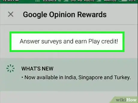 Step 8 Use o Google Recompensa Sua Opinião.