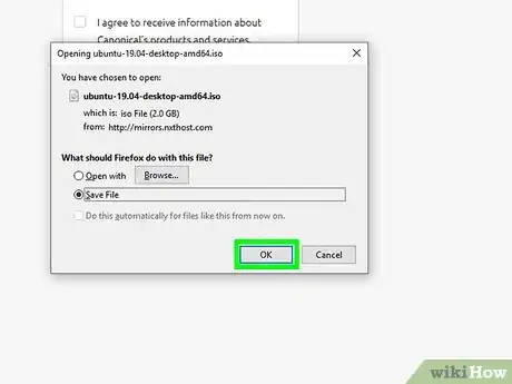 Step 5 Verifique se o download foi iniciado.