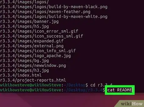 Step 3 Antes de compilar, leia os arquivos README e INSTALL.