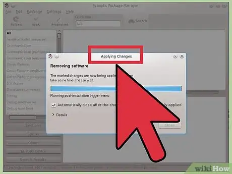 Step 6 Aguarde até que o software seja removido.