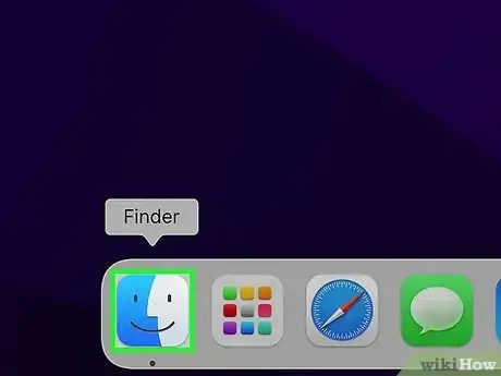 Step 1 Abra o "Finder".