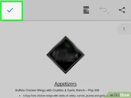 Step 13 Toque em {"smallUrl":"https:\/\/www.wikihow.com\/images_en\/5\/5a\/Android7done.png","bigUrl":"https:\/\/www.wikihow.com\/images\/thumb\/5\/5a\/Android7done.png\/30px-Android7done.png","smallWidth":460,"smallHeight":460,"bigWidth":30,"bigHeight":30,"licensing":"<div...