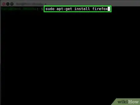 Step 1 Abra o Terminal pressionando Ctrl+Alt+T ou pesquisando por "Terminal" no Dashboard.