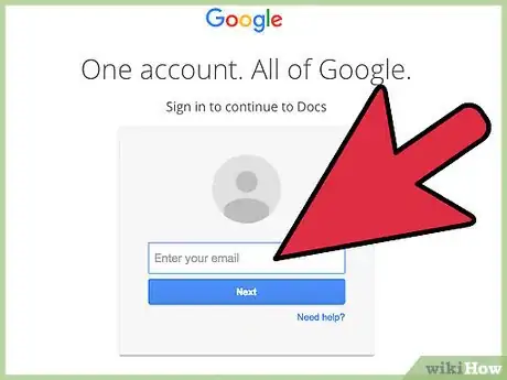 Step 2 Faça o login.