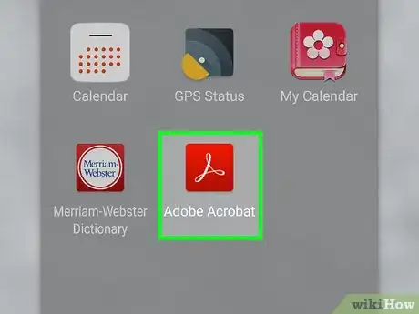 Step 1 Abra o Adobe Acrobat Reader.