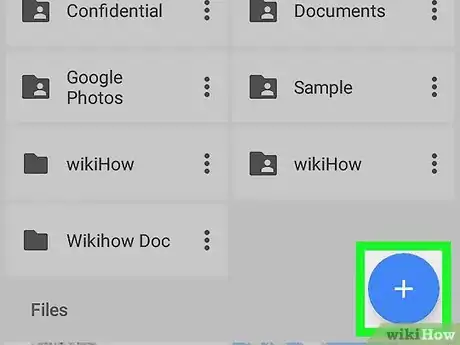 Step 5 Adicione um PDF ao "Google Drive".