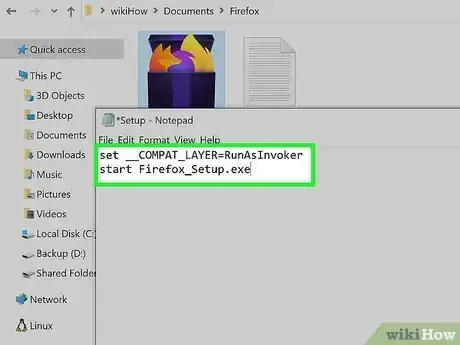 Step 7 Digite o código abaixo no documento de texto, após abri-lo.