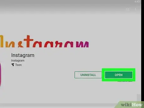 Step 4 Abra o aplicativo do Instagram no Bluestacks.