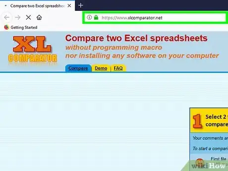 Step 1 Acesse o site...
