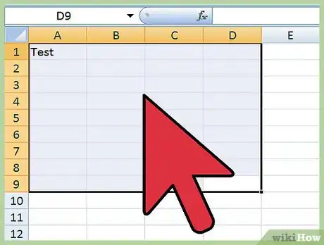 Step 4 Continue usando o assistente do Excel para dividir colunas mescladas.