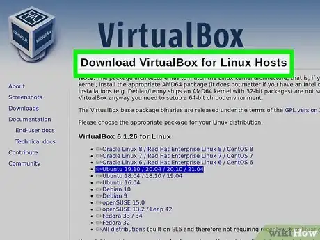 Step 2 Recorra a uma máquina virtual para conseguir uma performance um pouco melhor.