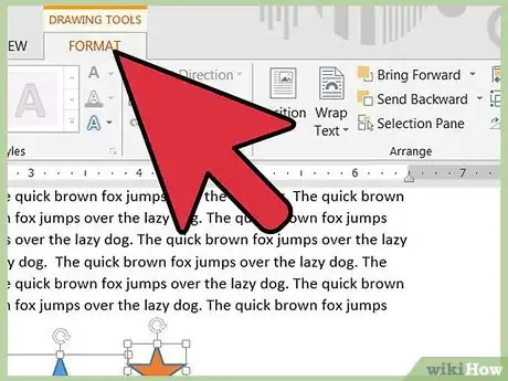 Step 2 No Microsoft Word 2003, passe o mouse em cima da "Barra de Ferramentas" e selecione "Ferramentas de Desenho".