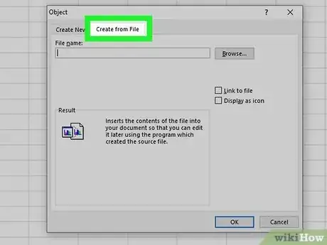 Step 5 Acesse a guia Criar de arquivo.