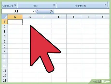Step 2 Limpe a planilha do Excel antes de importá-la no Access.