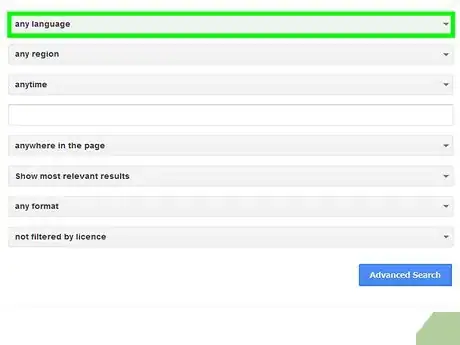 Step 3 Delimite os resultados na próxima seção, a “Em seguida, limite seus resultados por...”.