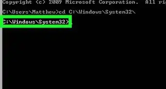 Alterar Diretórios no Prompt de Comandos