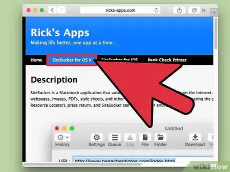 Step 1 Baixe o aplicativo SiteSucker na Mac App Store.
