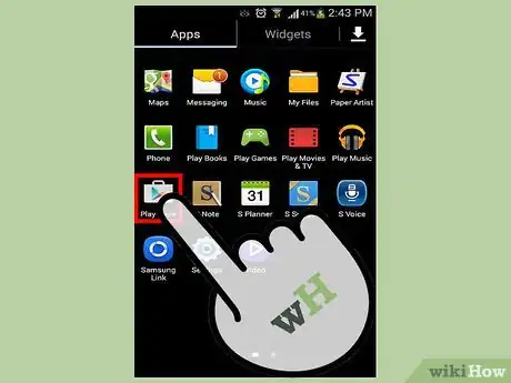 Step 1 Abra o aplicativo Google Play Store.