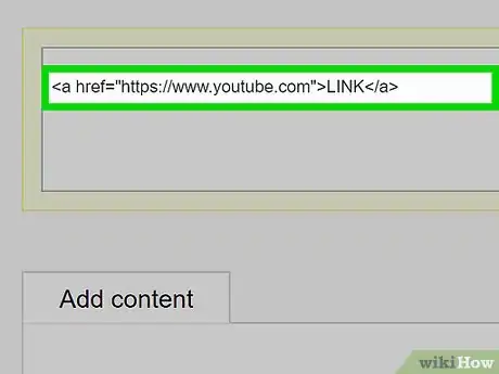 Step 7 Publique o link.