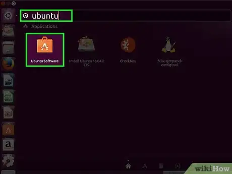 Step 2 Procure e selecione o Ubuntu Software Center.