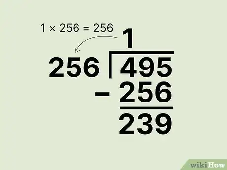 Step 5 Calcule o resto da divisão.